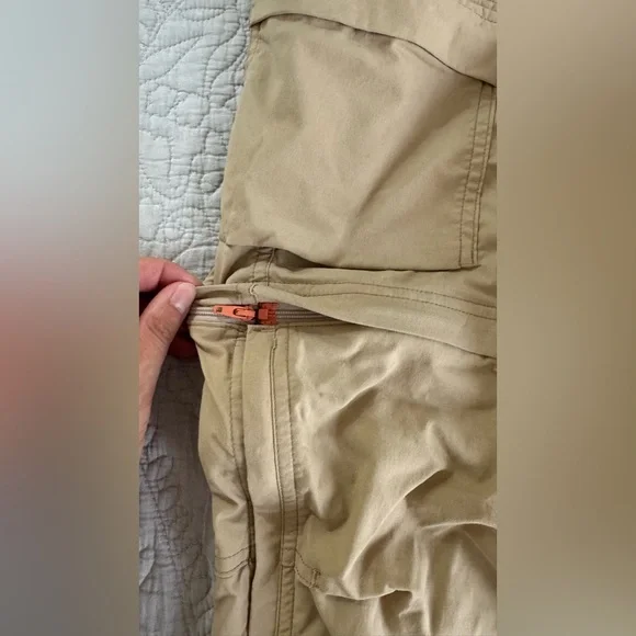 REI co-op sahara convertible pants size 6 - Picture 15 of 16